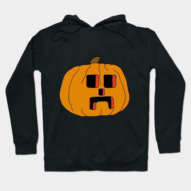 Pumpkin Creeper Hoodie by TASCHE